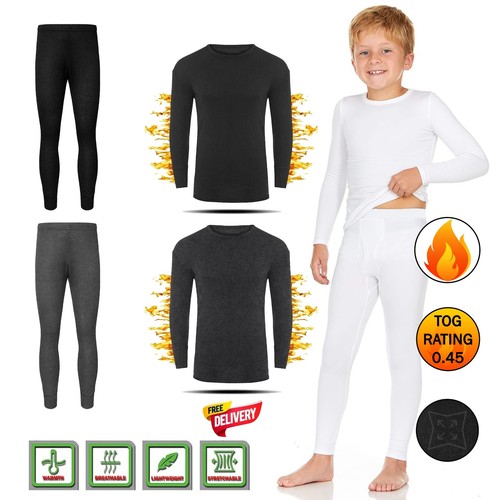 Kids unisex thermal long - kids, johns