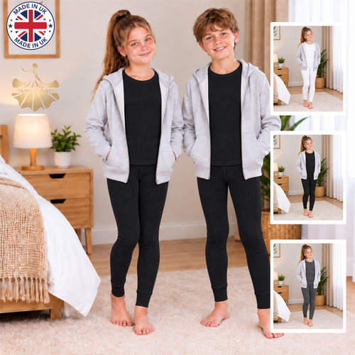 2pack kids thermal underwear - 2pack,