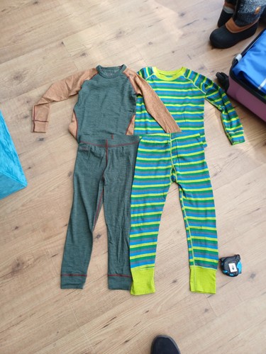 Merino wool thermals - 2,