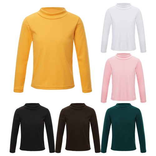Boys girls thermal top fleece - girls,