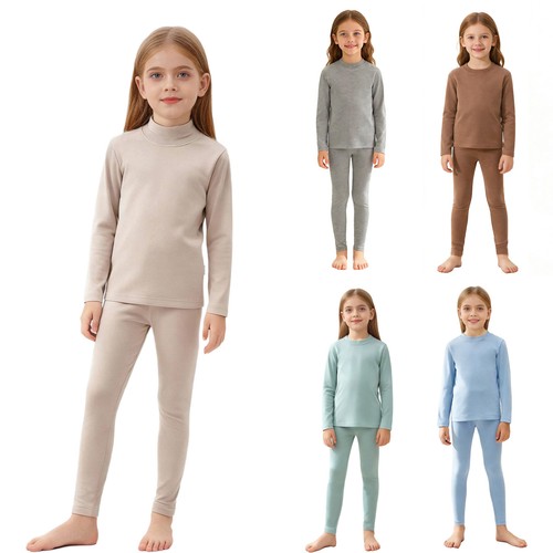 Boys girls thermal underwear - thermal,