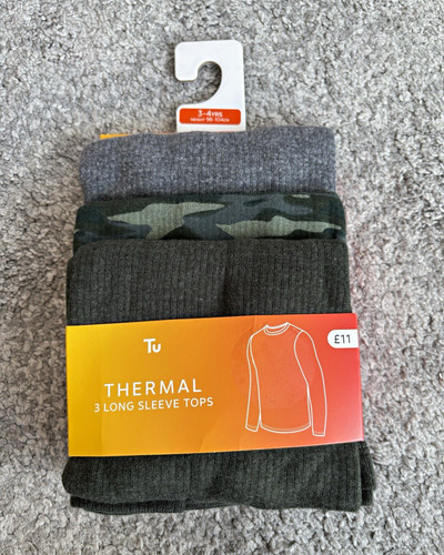 Boys thermal long - tu,