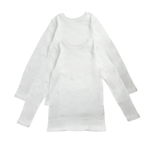 Kids white thermal long - thermal,