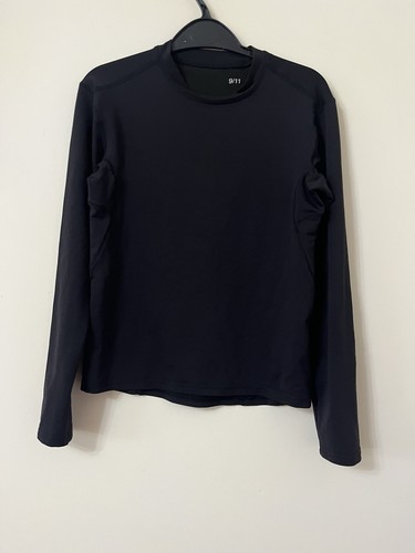 Boys black thermal base - black,