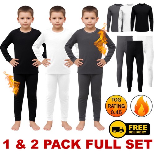 Kids thermal long - kids, set