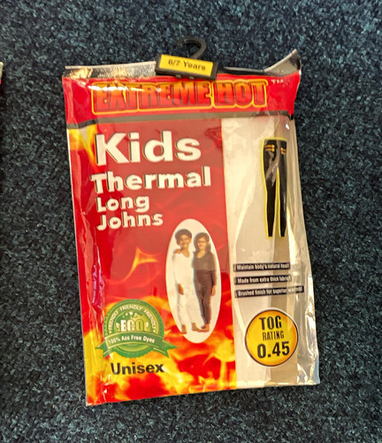 Extreme hot kids thermal - kids, long