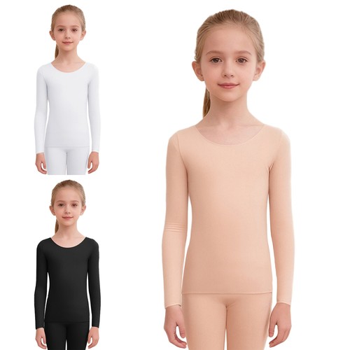 Kids girls base layer tops - kids,