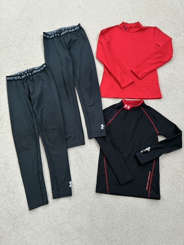 Boys thermal rugby base - 4x,