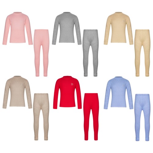 Unisex kids thermal girls - kids,