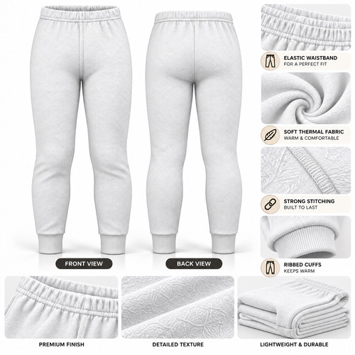 Kids thermal long johns - kids,
