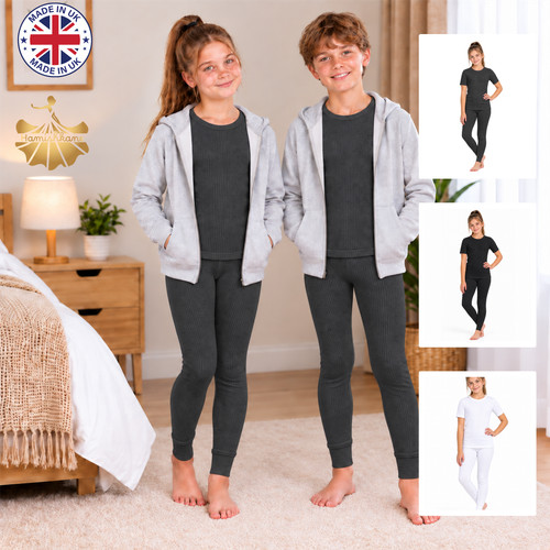 2pack kids thermal - sets, long