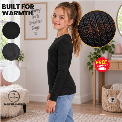 Kids thermal long sleeve top - kids,