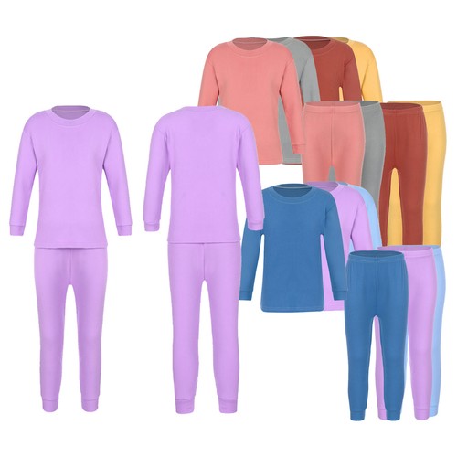 Kids boys girls thermal - girls,