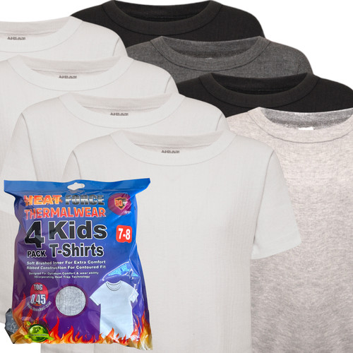 Heatforce kids pack brushed - heatforce, 4