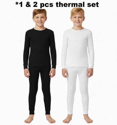 Kids thermal long johns set - long,