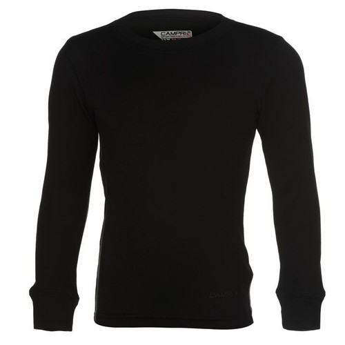 Boys girls black campri ski - boys,