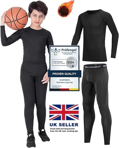 Kids thermal base - thermal, set