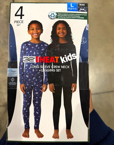 Degrees heat kids - 32, 32