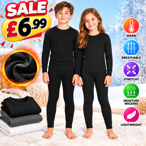 Kids thermal base - thermal, boys
