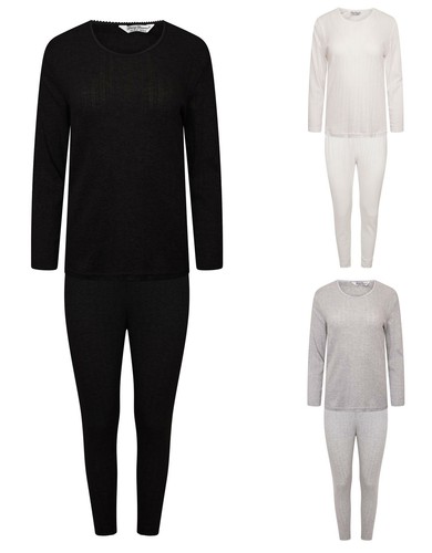 Girls thermal set long sleeve - thermal,