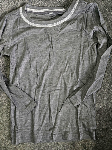 Kids grey thermal base layer - kids,