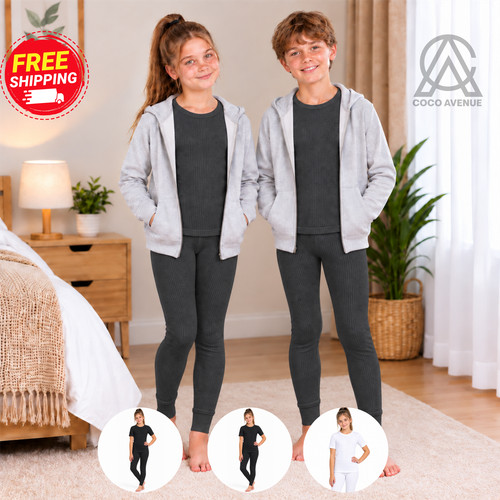 Kids thermal base layer set - base,