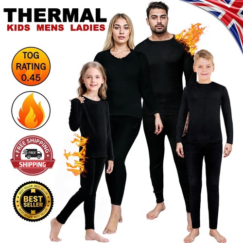 Kids men women thermal long - women,