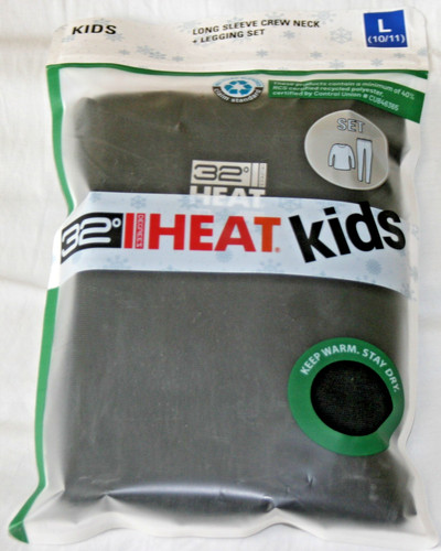 Degrees heat kids black - degrees,