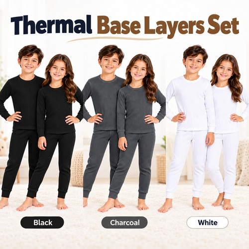 Kids thermal base layer set - thermal,