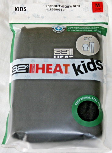 Degrees heat kids black - degrees,