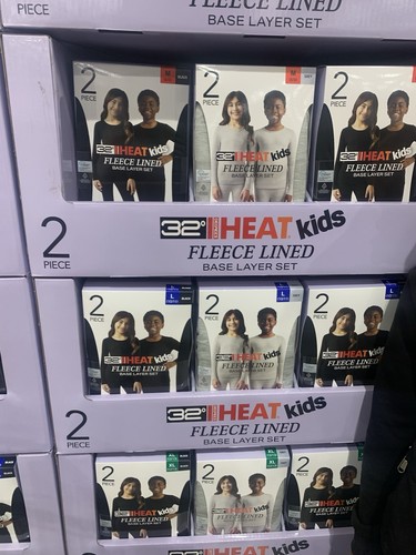 Degrees heat kids fleece - 32,