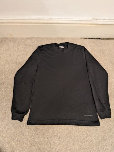 Boys black campri long - black, sleeved