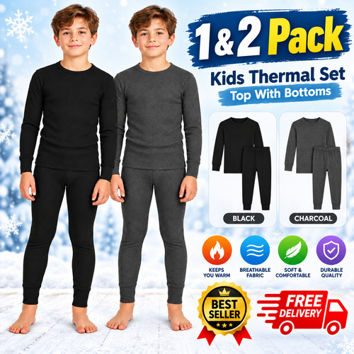 Pack kids thermal base - kids,