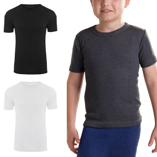 Kids thermal tops - thermal, short
