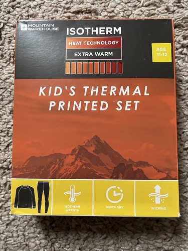 Kids thermal base layer - layer, top