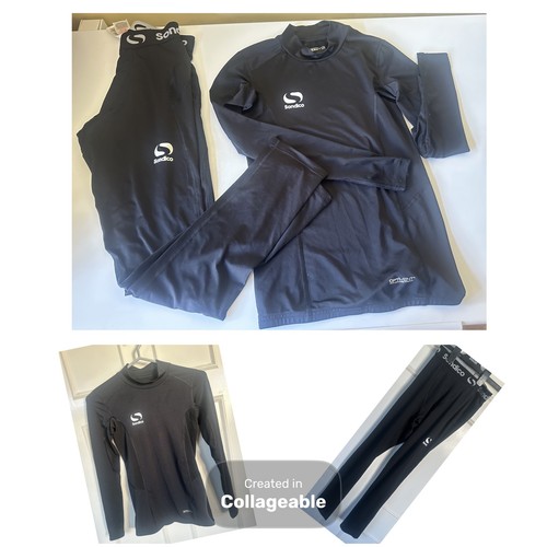 Sondico black sport base - black,